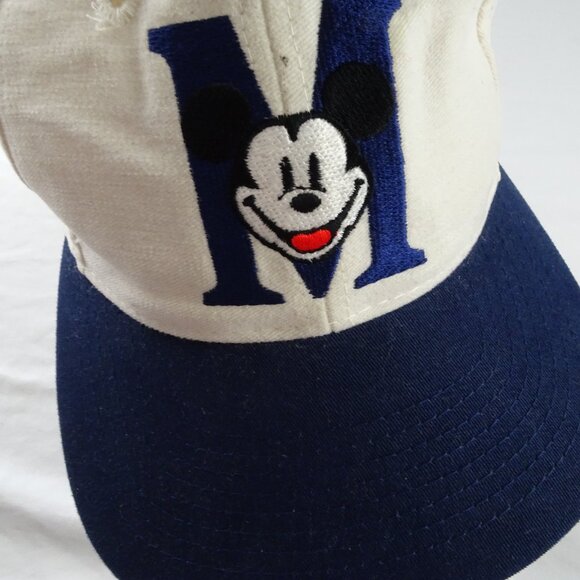 Vintage The Disney Store Mickey Mouse Adjustable Hat Cap - Picture 6 of 11